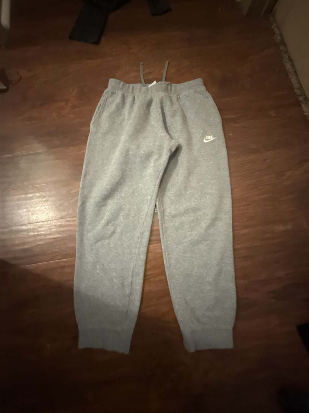 Kids XL Nike Sportswear Club Fleece Gray Jogger Sweatpants